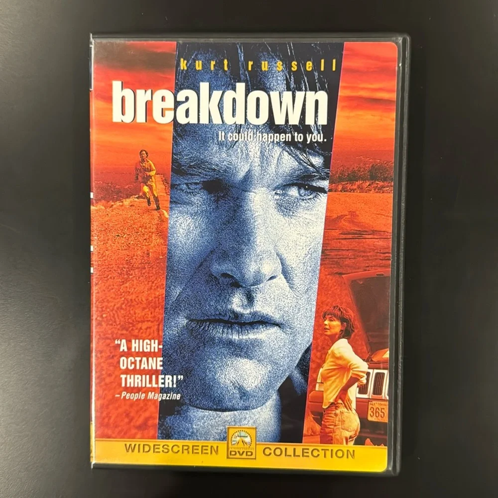 Breakdown - DVD - Picture 1 of 4